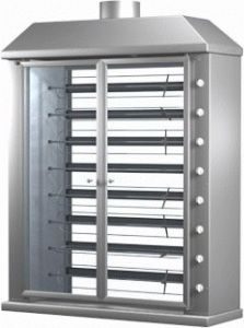 Гриль для кур GRILL MASTER Ф8Ш1Г (40 тушек) 11129