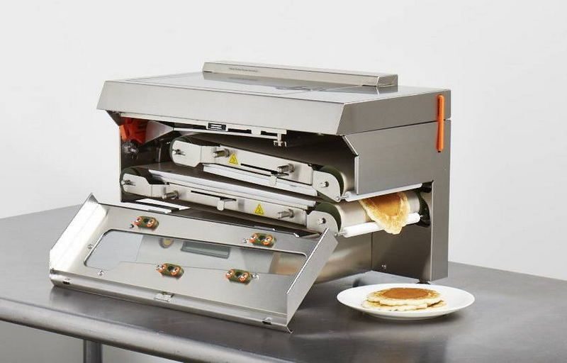 Фото Блинный автомат Popcake PC10SRURENT (для выпечки оладьев) 2