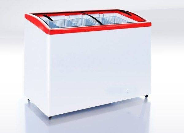 Морозильный ларь ITALFROST красный, ЛВН 300 ГR290