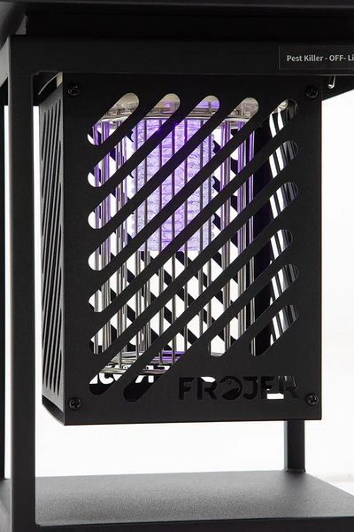 Фото Лампа инсектицидная Frojer PRO — арт. DC1 Solar черная 5