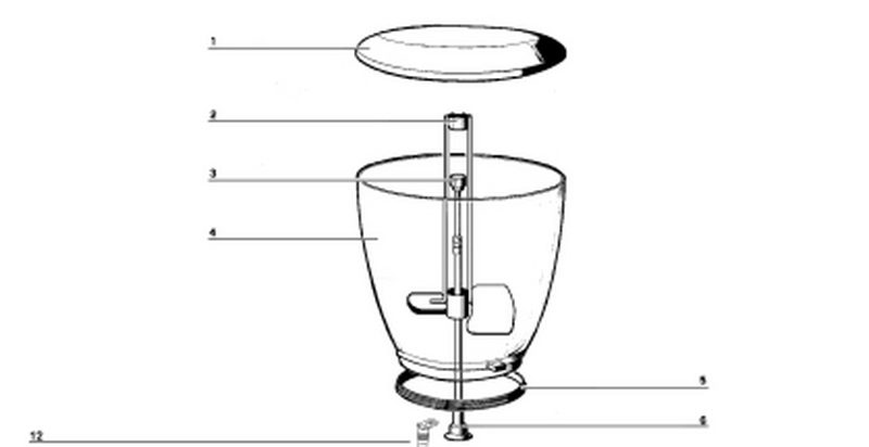 Контейнер UGOLINI 22800-25201 A 12