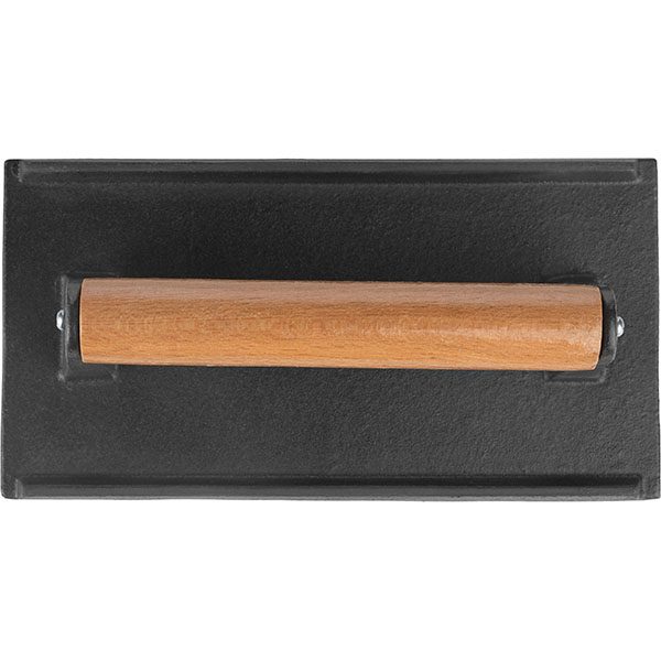 Фото Пресс для гриля ProHotel Ember Cast Matt 12306-21B 210х110 мм, чугун, черный артикул 4022122 2