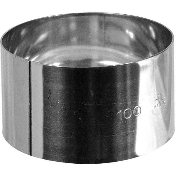 Кольцо кондитерское Matfer H 60 мм. артикул 402246