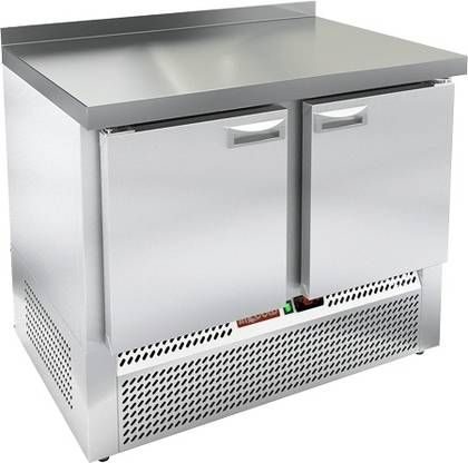 Стол морозильный HICOLD GNE 11/BT W (камень)