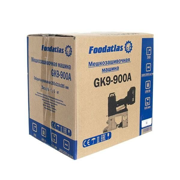 Фото Машинка мешкозашивочная Foodatlas GK9-900А — арт. УТ000008978 14