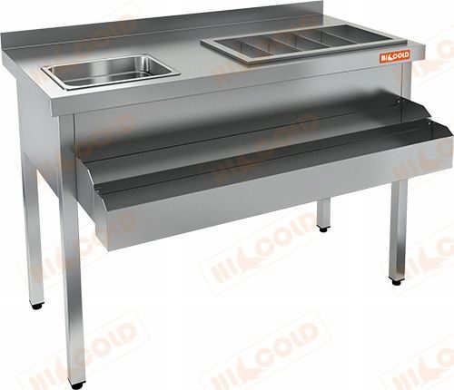 Станция барная HICOLD НКС-12/7БК