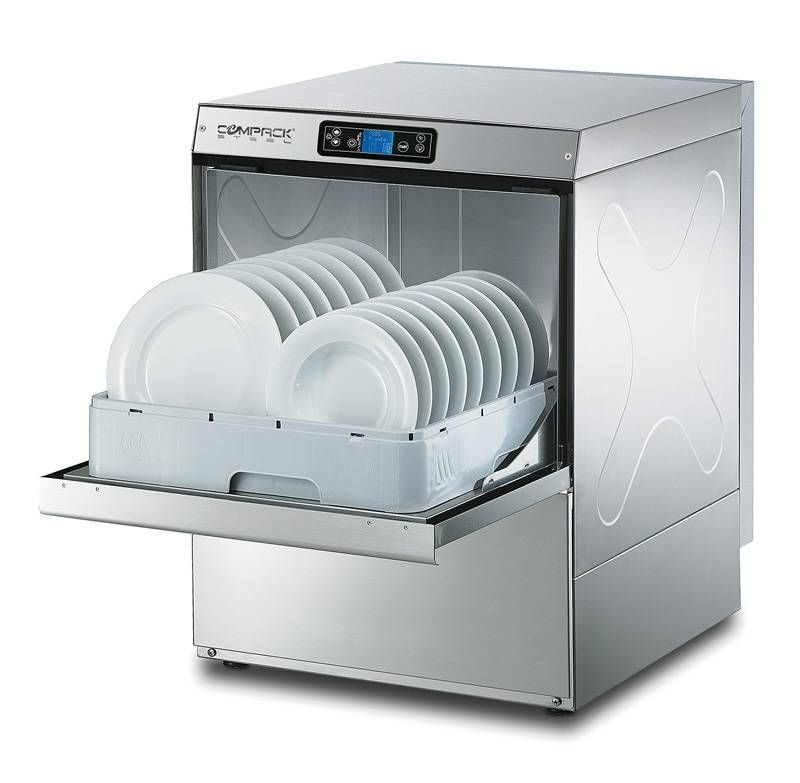 Фото Машина посудомоечная с фронтальной загрузкой Compack X54E - EXUS 7