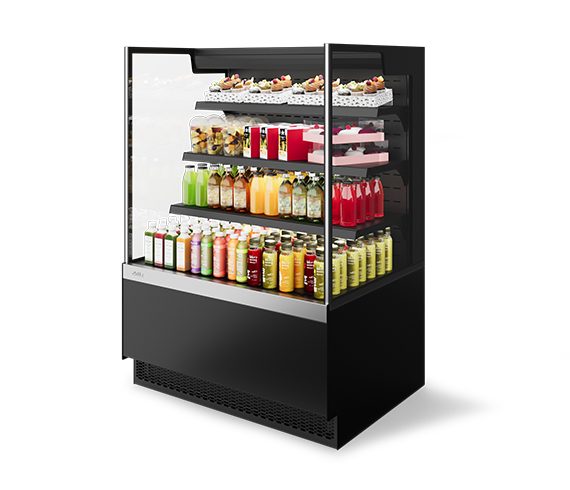 Витрина кондитерская CHILZ VETE II KUB OF SQ 90