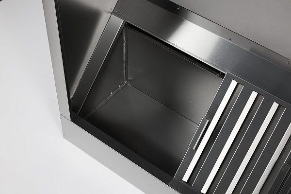 Фото Зонт вытяжной пристенный RESTOINOX — арт. ЗВП-08/10 5