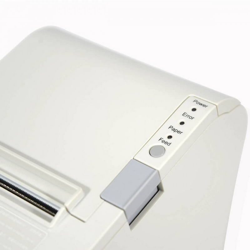Фото Настольный чековый принтер MERTECH MPRINT G80 (USB)white 3
