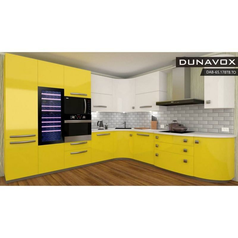 Фото Шкаф винный Dunavox DAVG-49.116DB.TO 3