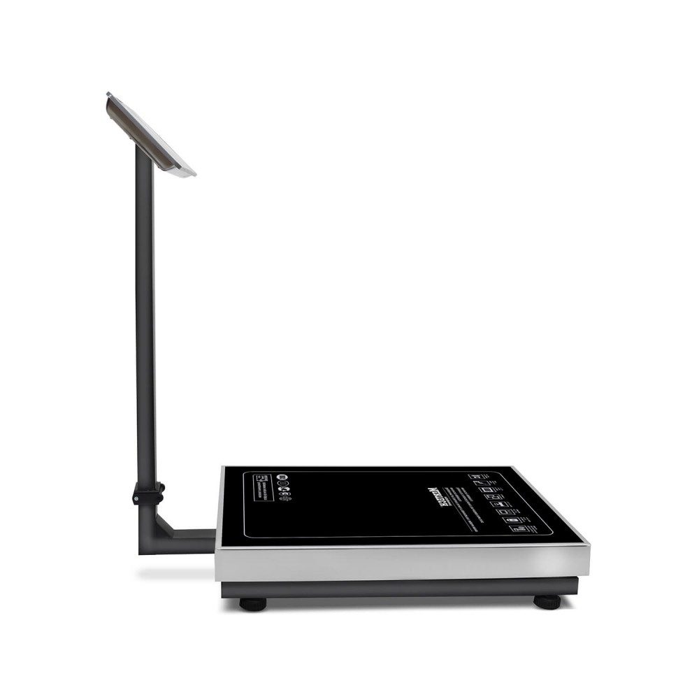 Фото Весы напольные торговые MERTECH M-ER 333 ACLP-150.20/50 "TRADER" с расч. стоимости LED 4