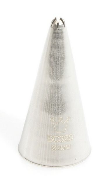Фото Насадка кондитерская Martellato Закрытая звезда D 25/2 мм, H 47 мм — арт. BC 320 2
