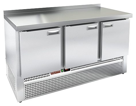 Стол морозильный HICOLD GNE 111/BT W (R290)