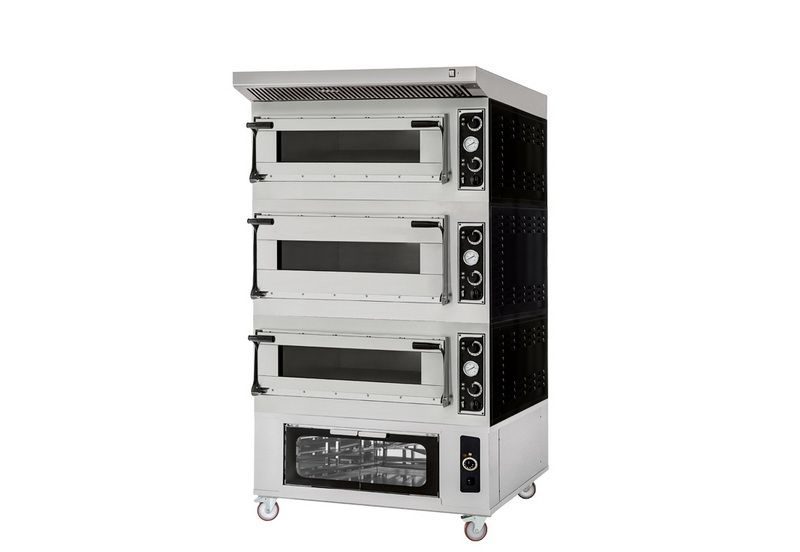 Фото Расстоечный шкаф Prismafood CELLA INOX CT 6-6-6 — арт. 2C020533 6