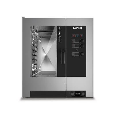 Пароконвектомат Lainox SAEB101R + LCS