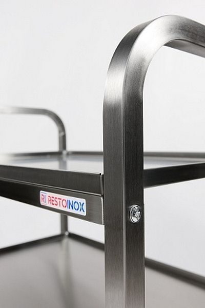 Фото Тележка сервировочная RESTOINOX — арт. ТС-3-8/5 4