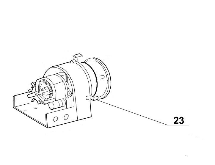 Пружина Robot-coupe 500806