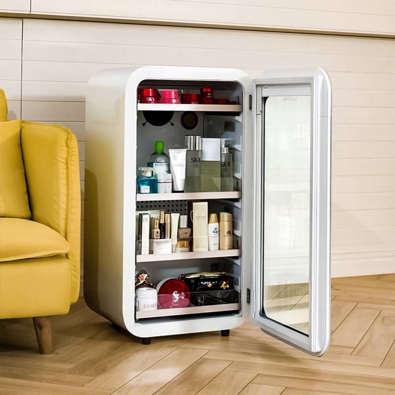 Фото Холодильник для косметических средств Meyvel MD71-White 7