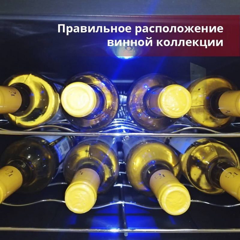 Фото Шкаф винный Cold Vine C8-TBF1 3