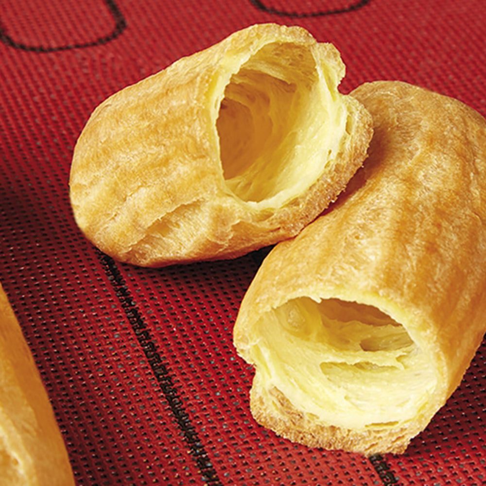 Фото Коврик силиконовый PAVONI Eclair 600х400 мм, с рисунком 125х25 мм, перфорированный — арт. ECL20 1