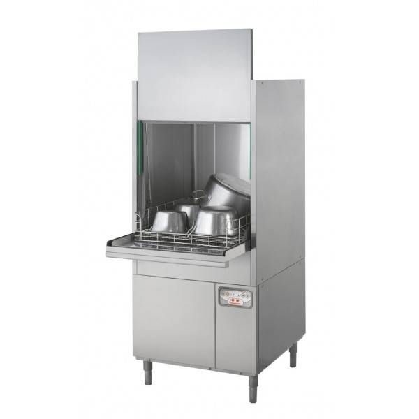 Машина котломоечная COMENDA 605E RCD с дозаторами