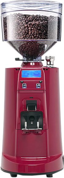 Кофемолка Nuova Simonelli MDXS on Demand red