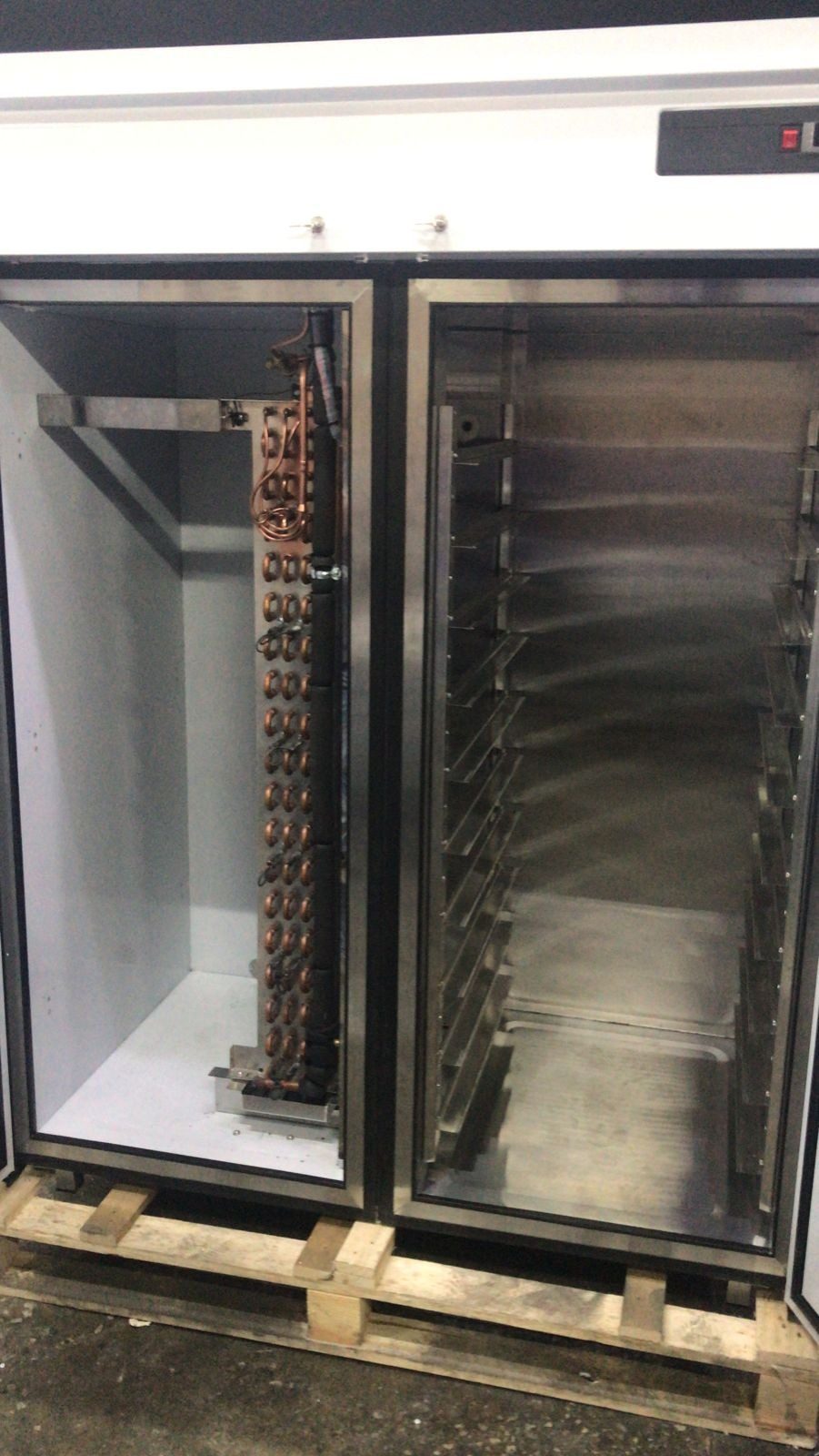 Фото Шкаф шоковой заморозки Intercold ШСМ-725-14 1