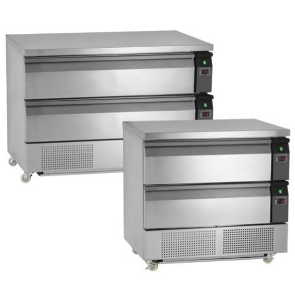 Фото Тумба холодильно-морозильная TEFCOLD UD2-2 Uni-Drawer (GN2/1) 3