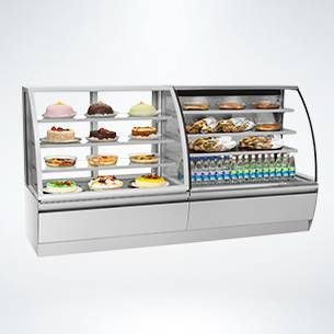 Фото Витрина кондитерская Viessmann Aida-90-M-STS — арт. M25100S 5