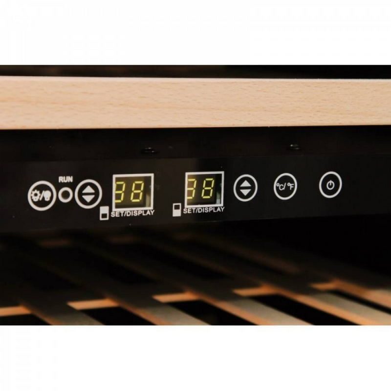 Фото Шкаф винный Dunavox DX-51.150 DBK/DP 8