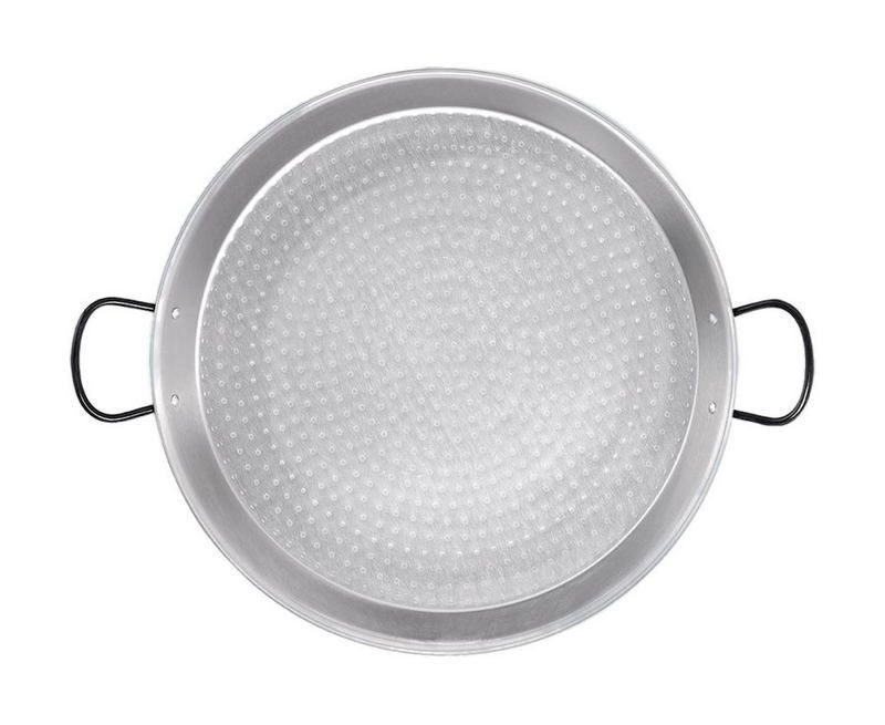 Фото Сковорода Vaello La Valenciana POLISHED STEEL PAELLA PAN 340 мм артикул 4