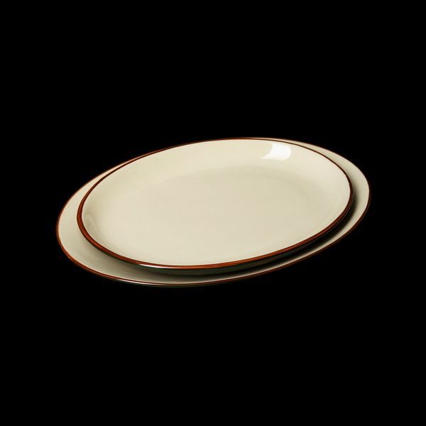 Фото Блюдо House of White Porcelain China Town овальное 310х215х35 мм, слоновая кость — арт. фк8500 5