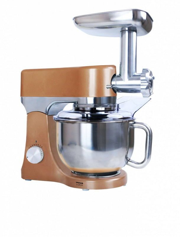 Миксер планетарный настольный Gemlux GL-SMPH1200SS