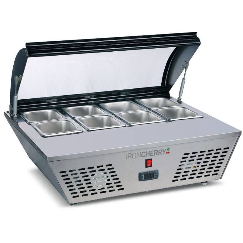 Витрина холодильная настольная Refrigerated Case 2