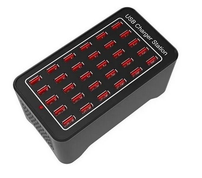 Зарядное устройство 30 USB-портов (5V-2.4A)