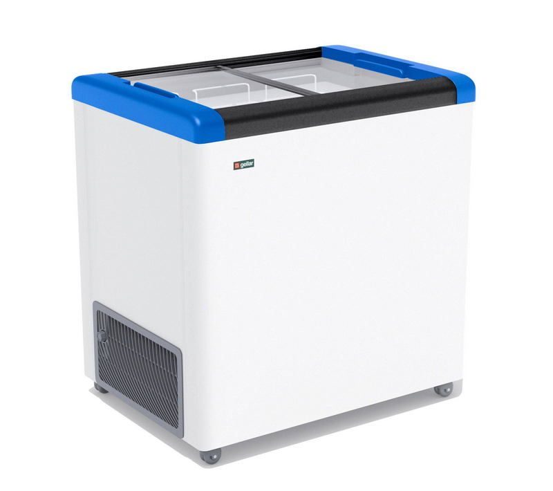 Морозильный ларь Gellar FG 250 C синий