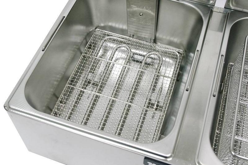 Фото Фритюрница электрическая Kocateq EF112NW 2