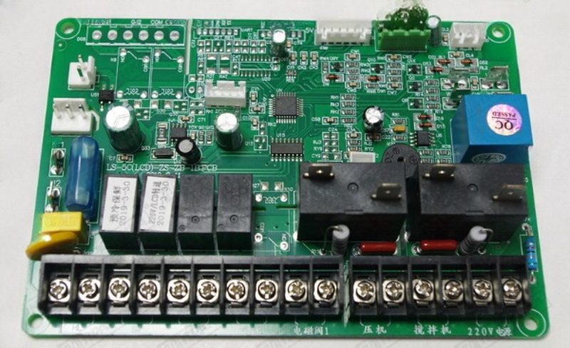 Плата силовая Koreco SSI105 mother board