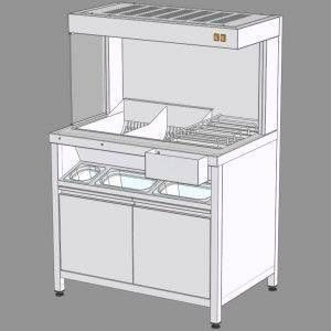 Фото Станция фасовки картофеля фри ROBOLABS STF-100 2