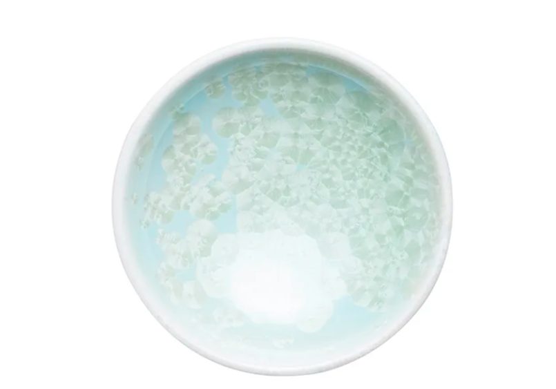 Фото Блюдо для подачи Royal Charm Frost D 170 мм, H 47 мм, зеленый — арт. ZH402-Y191/G 1