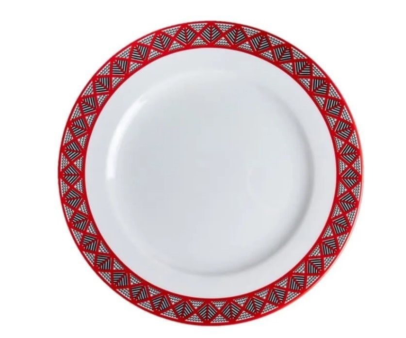 Тарелка Башкирский фарфор Мезень 0933300.Д1302:03