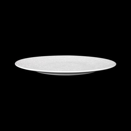 Фото Тарелка мелкая без бортов Corone Nori 13" D 330 мм, белый [LQ-QK15285] — арт. фк5600 1