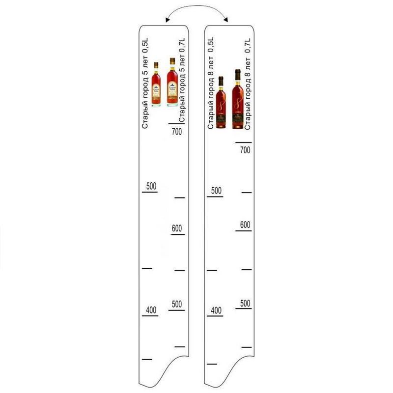 Барная линейка P.L. Proff мл) артикул 81250007