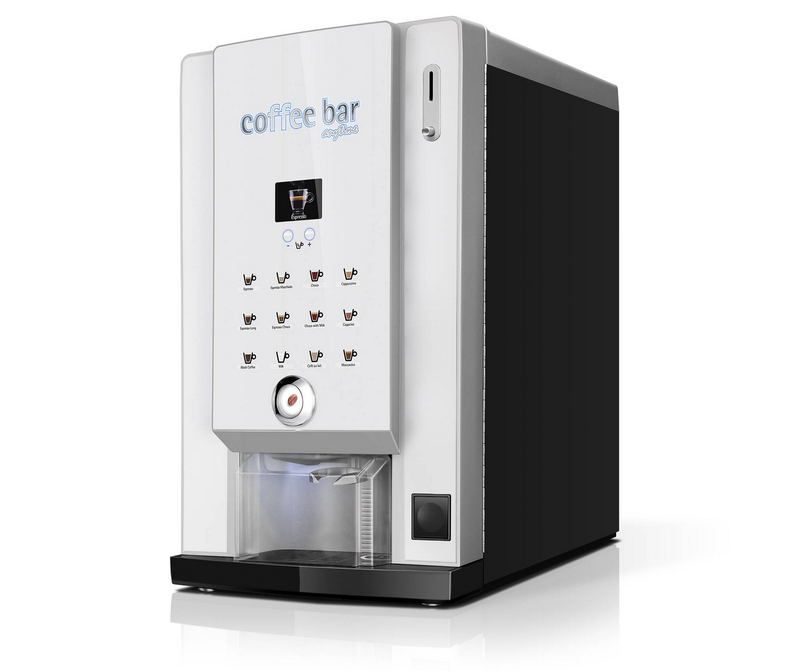 Кофемашина суперавтомат Rheavendors Doppio I7 R4