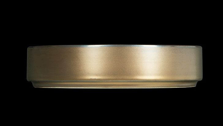 Фото Тарелка Corone Luminare D 211 мм медная — арт. фк1965 2