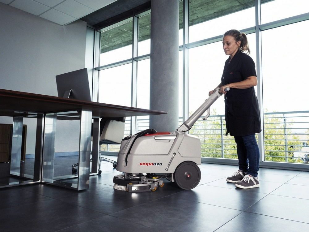 Фото Поломоечная машина Comac Vispa EVO 8
