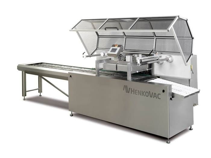 Запайщик лотков Henkovac TPS 1000 (запайка)