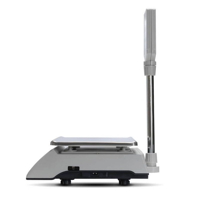 Фото Весы торговые MERTECH M-ER 327 ACP-15.2 "Ceed" LCD Белые (по 4 в коробке) 2