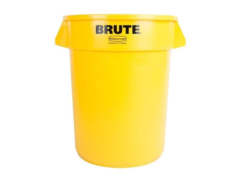 Контейнер мусорный Rubbermaid Brute FG264300YEL